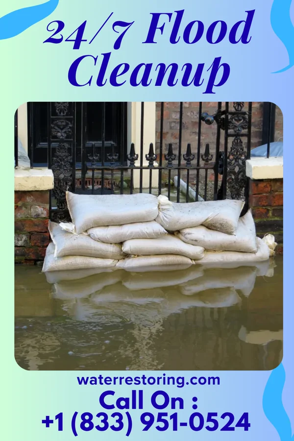 24/7 Flood Cleanup in Blair, WI